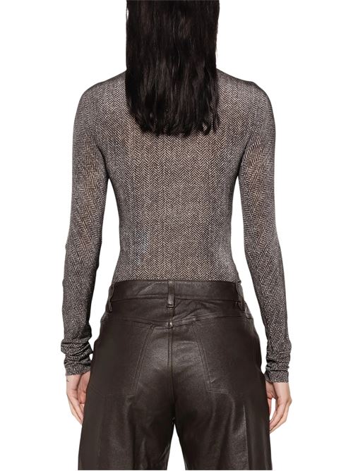 Body trasparente MAISON MARGIELA | S29NA0185M20304001S